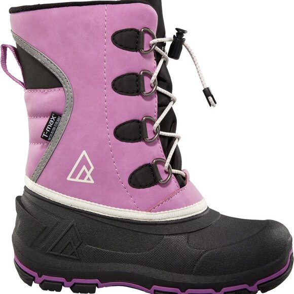 Kids' Pre-School Whiteout Waterproof Insulated Fleece-Lined Winter Boots - Picture 2 of 6